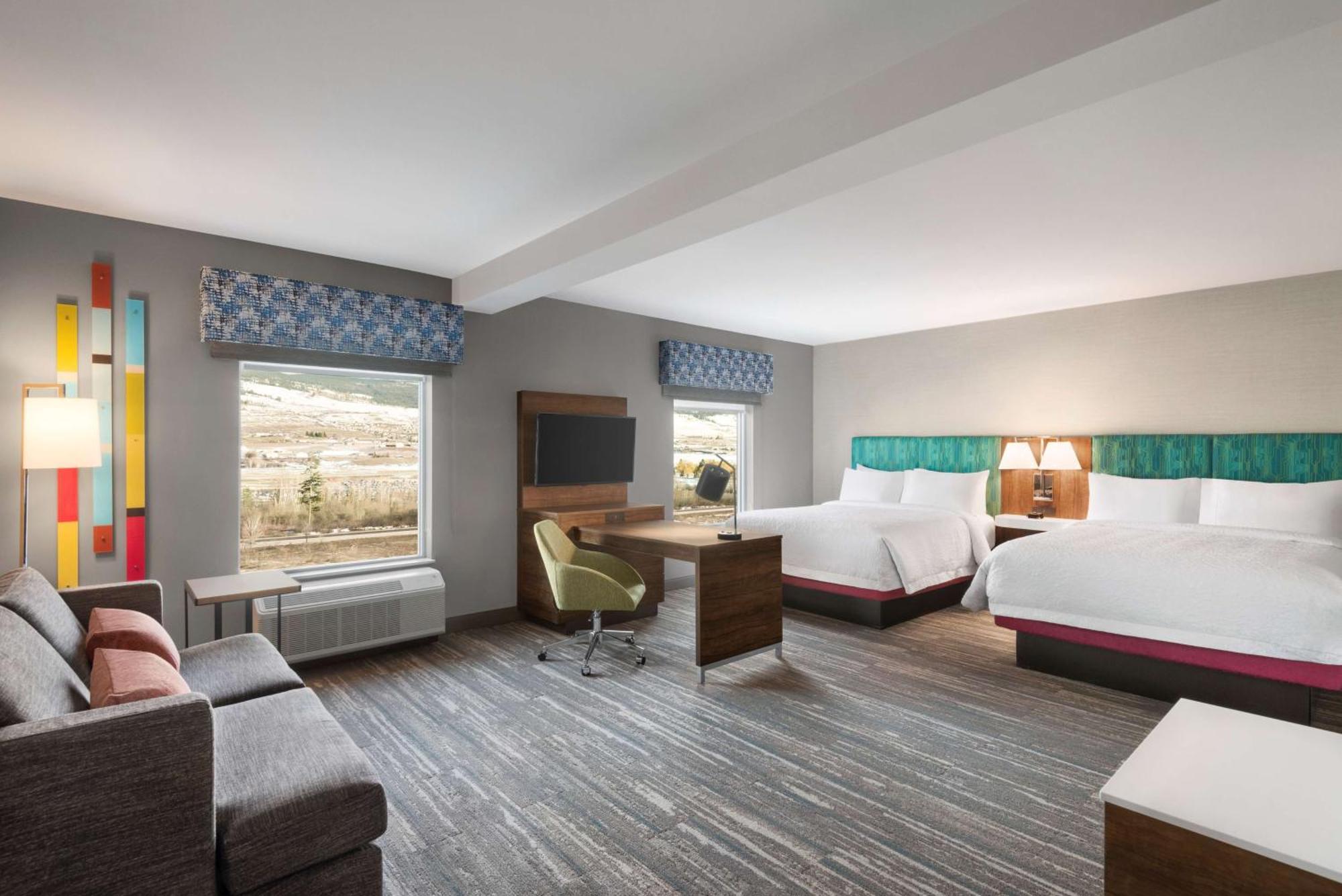 Hotel Hampton & Kelowna, British Columbia, Canada
