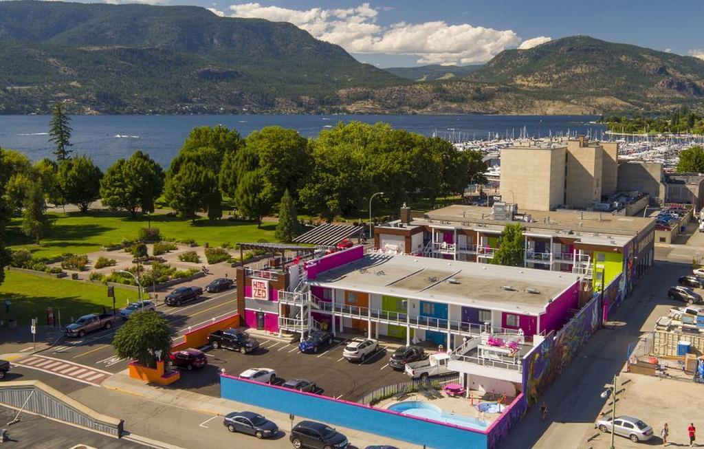 Hotel Zed Kelowna Motel Kelowna
